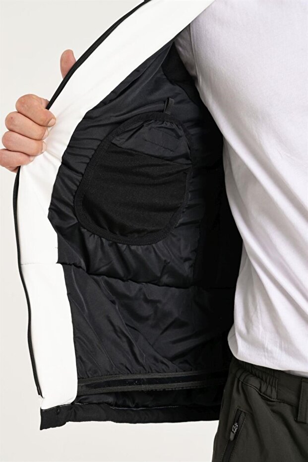 Skı Jacket M 2211117-100 whıte - 7