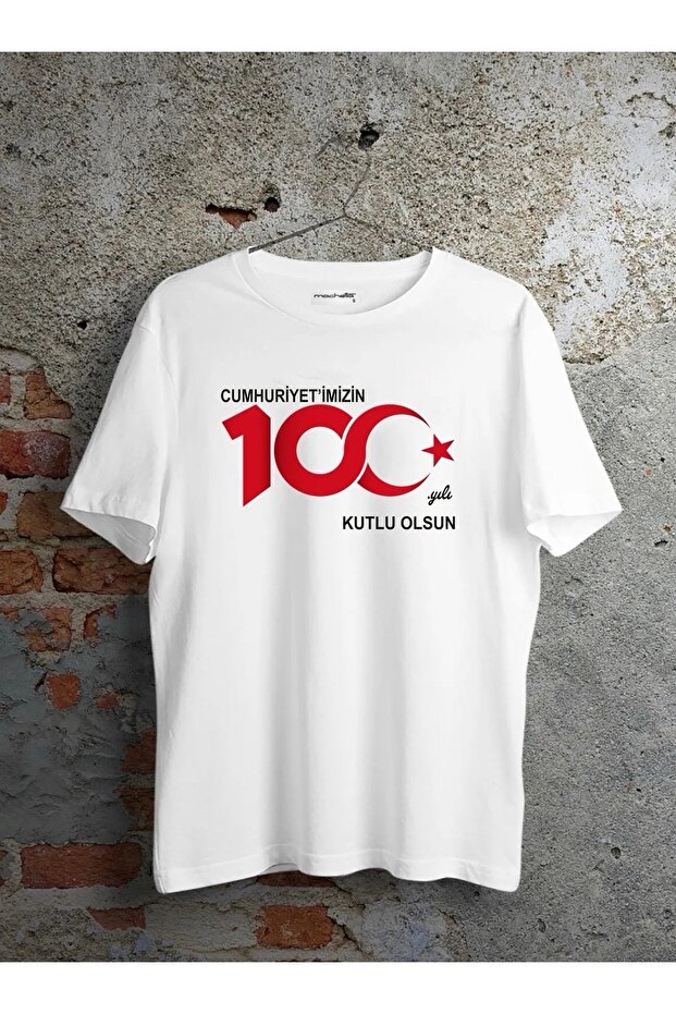 Special Design Printed 29 October Republic Day T-shirt for the 100th Anniversary of our Republic
