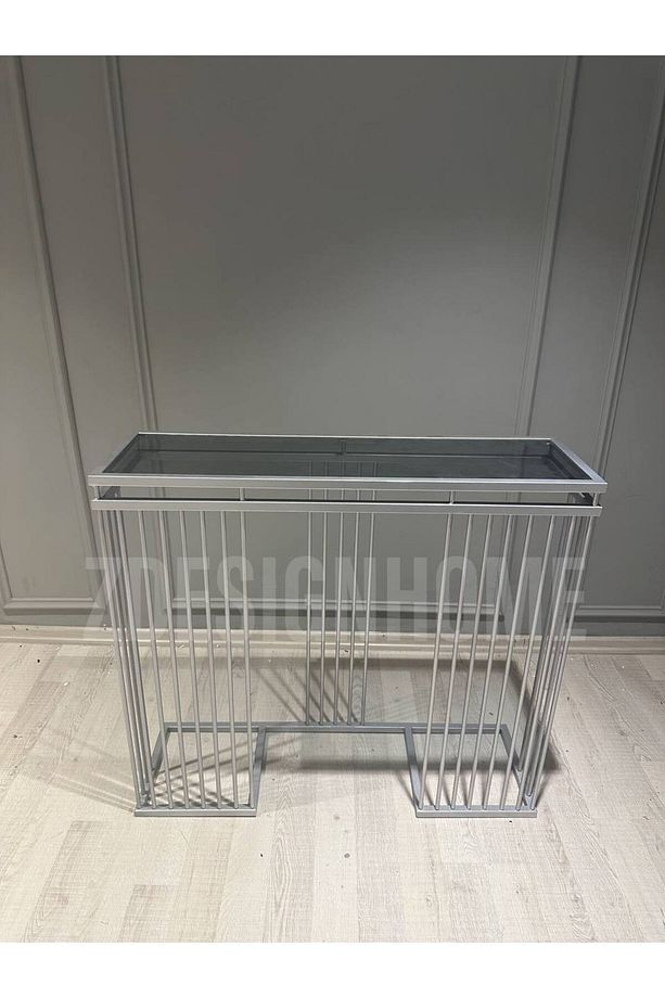 90x30x100 Cm Dresuar (Raf Füme Camdır) ZDESIGNHOME - 2