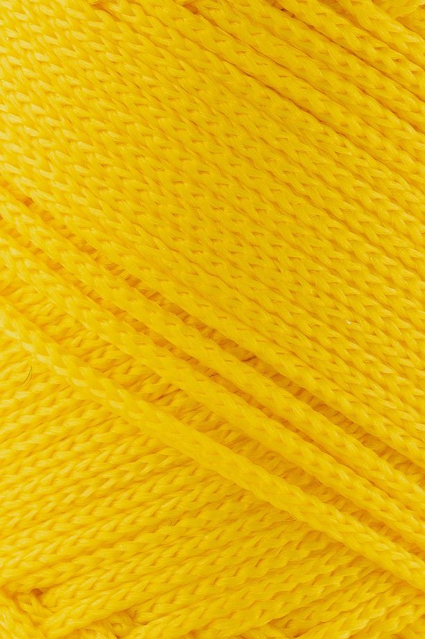 1.5 Mm - 100 gr Polyester Makrome Ipi Sarı 150 M Polyester Makrome Ip Supla Ip Ve Çanta Ipliği - 3