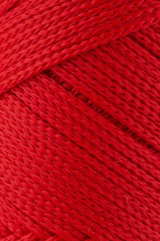 1.5 Mm - 100 gr Polyester Makrome Ipi Kırmızı 150 M Polyester Makrome Ip Supla Ip Ve Çanta Ipliği - 3