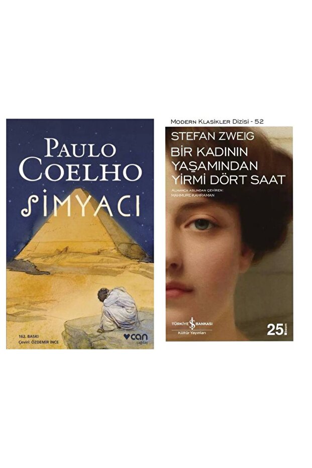 Simyacı - Paulo Coelho - Bir KAdının Yaşamından Yirmi Dört Saat