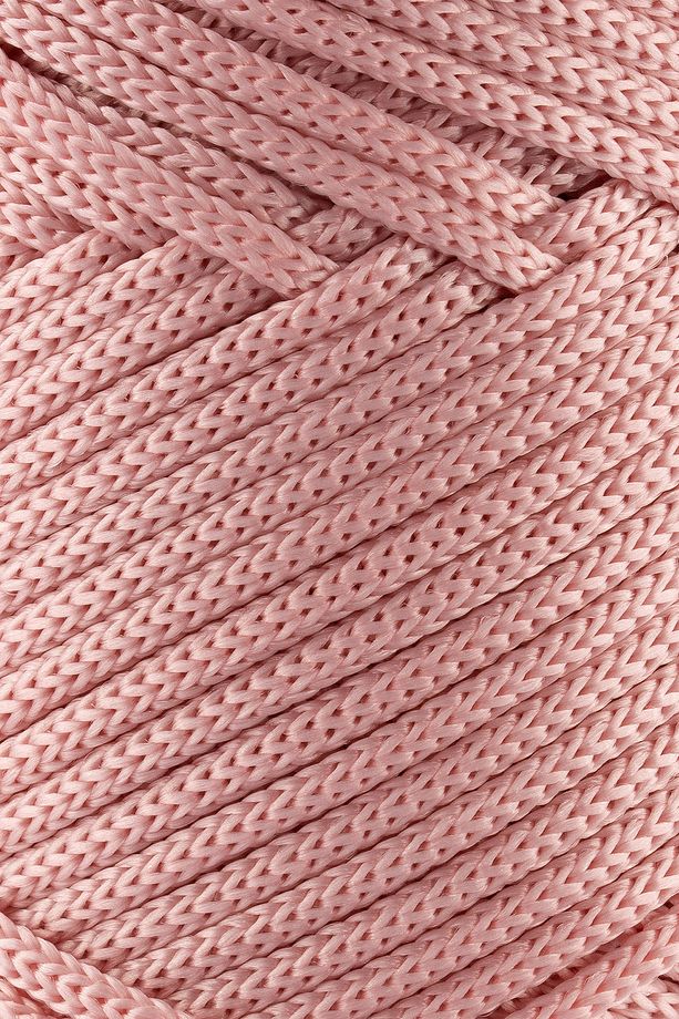 3 Mm - 250 gr Polyester Makrome Ipi Pembe 120 M Polyester Makrome Ip Supla Ip Ve Çanta Ipliği - 3