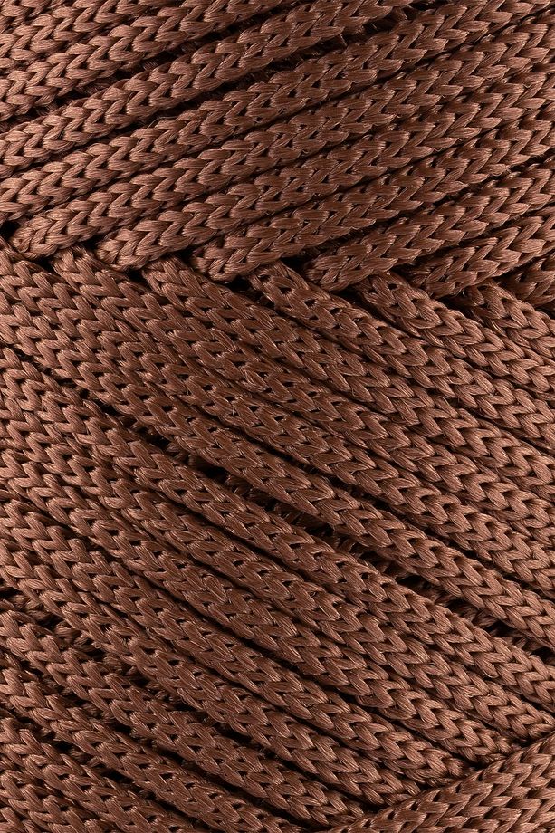 3 Mm - 250 gr Polyester Makrome Ipi Bakır 120 M Polyester Makrome Ip Supla Ip Ve Çanta Ipliği - 3