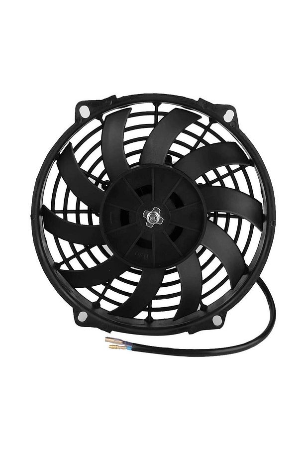Üniversal Aksiyel Fan Motoru 12 Volt Emici 10 Inc - 2