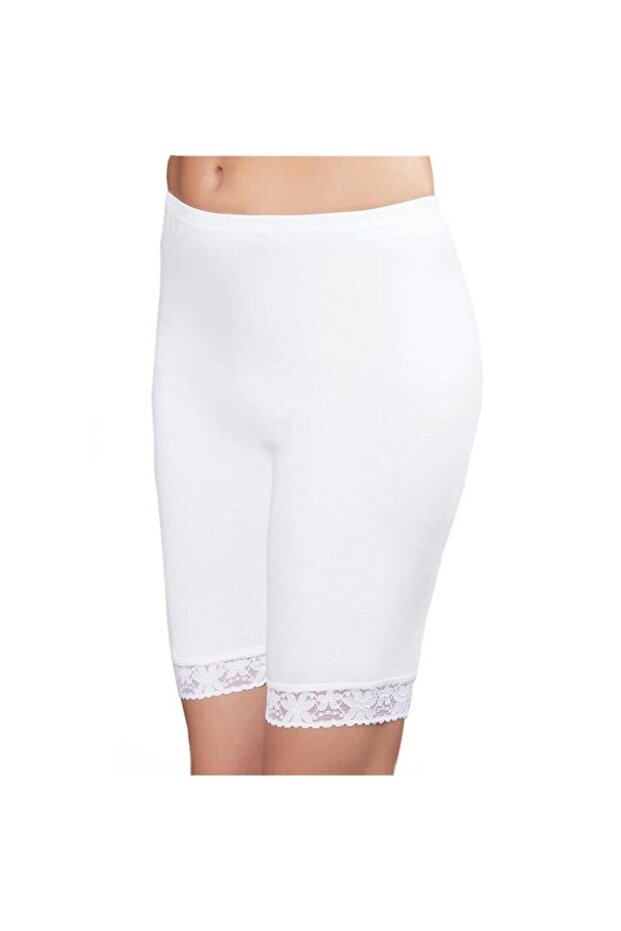 Pack of 6 Şahinler Ribbed Lace Over The Knee Tights B005