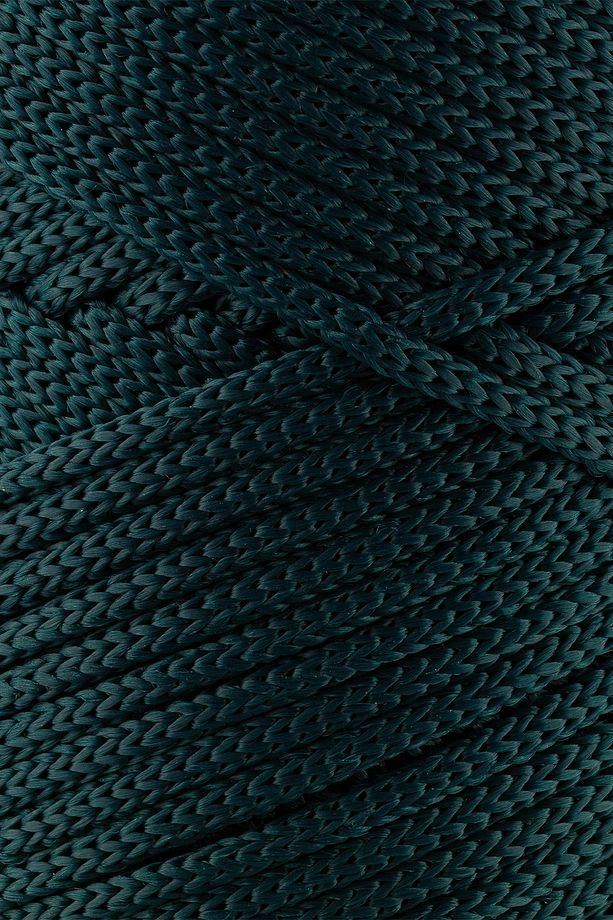 3 Mm - 250 gr Polyester Makrome Ipi Yeşil 120 M Polyester Makrome Ip Supla Ip Ve Çanta Ipliği - 3