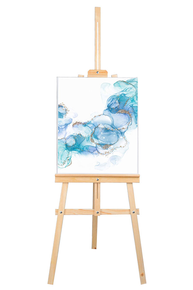 Ahşap Şövale-kolay Kurulum - 2