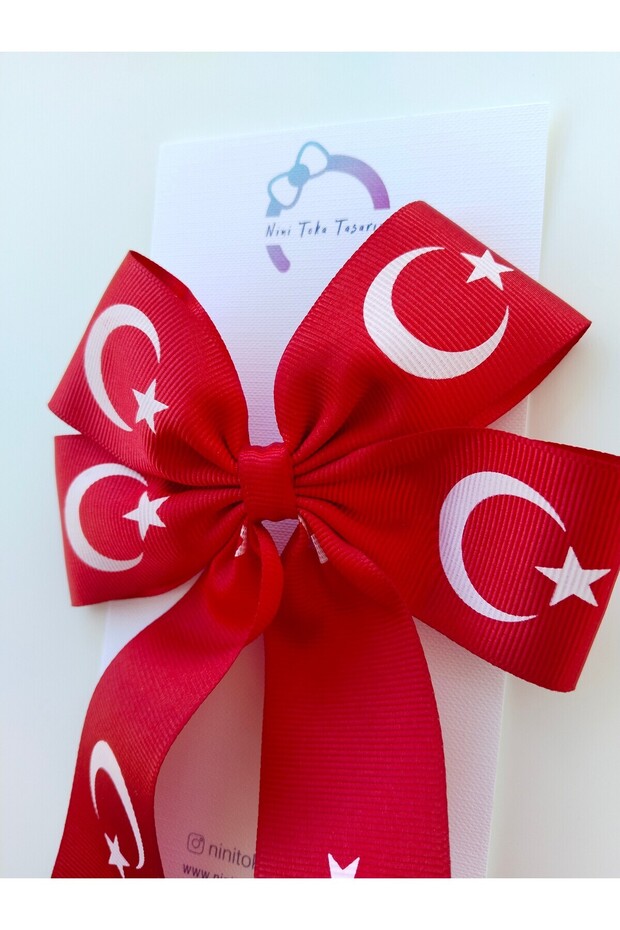 العلم مشبك طبقتين - 4