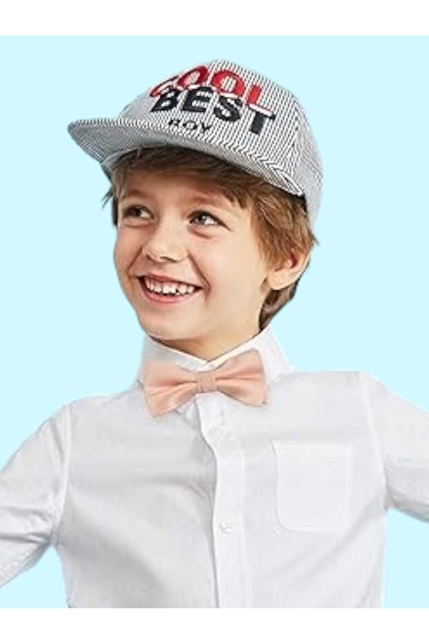 Boy's Satin Bow Tie - 5