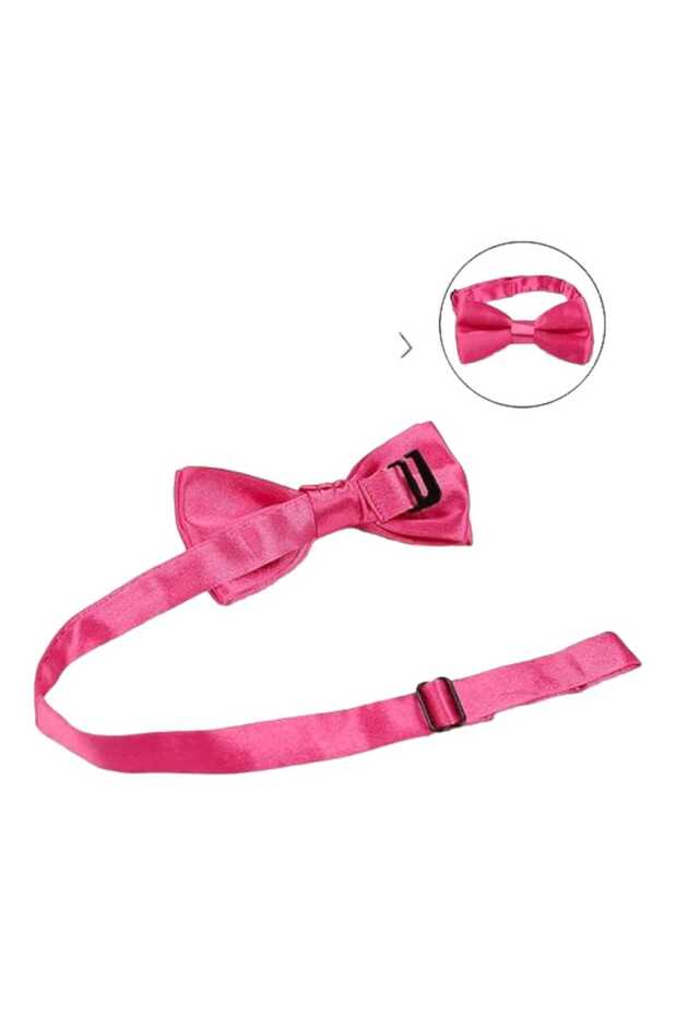 ربطة عنق ساتان للأولاد - 3