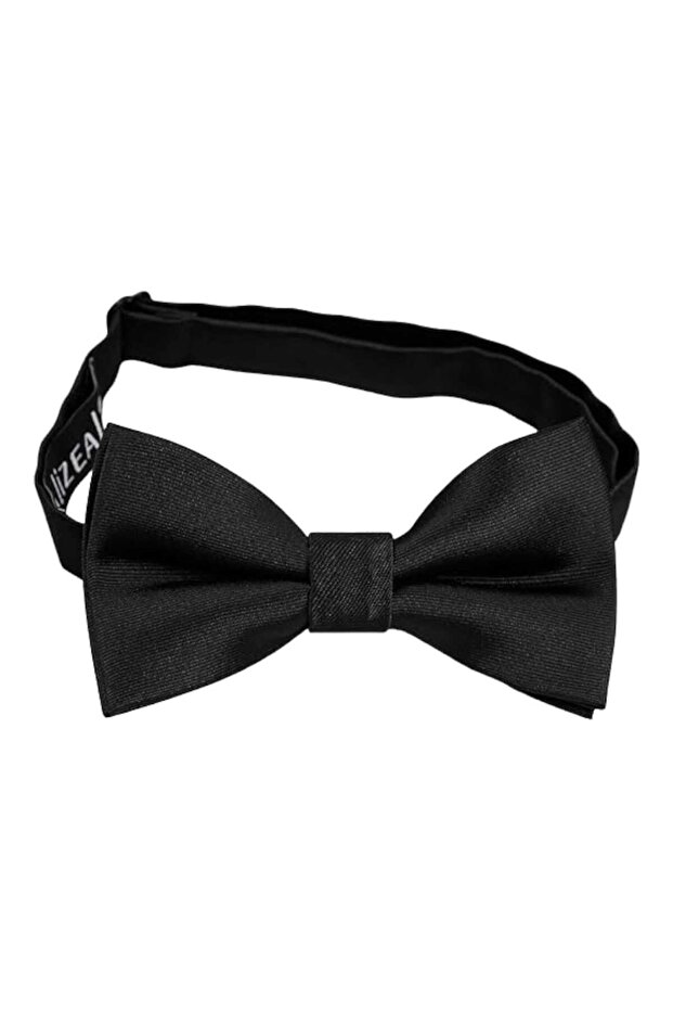 Boy's Satin Bow Tie - 8