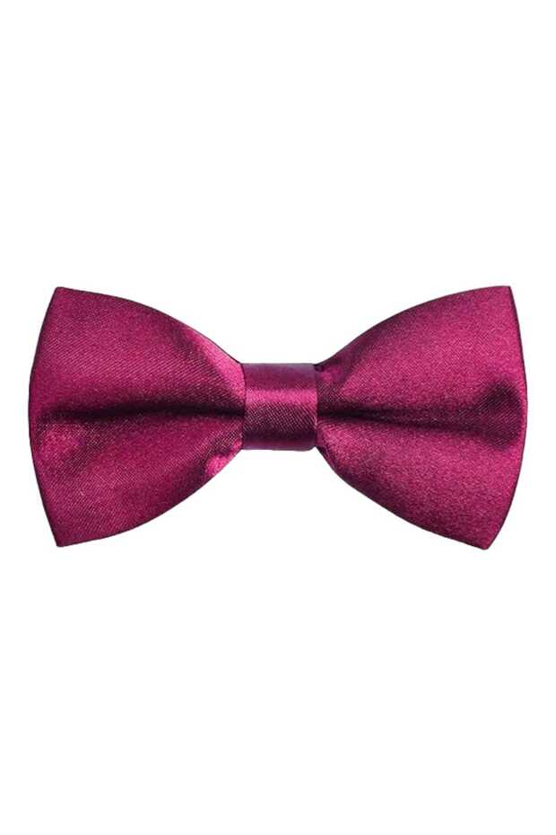 Boy's Satin Bow Tie - 6