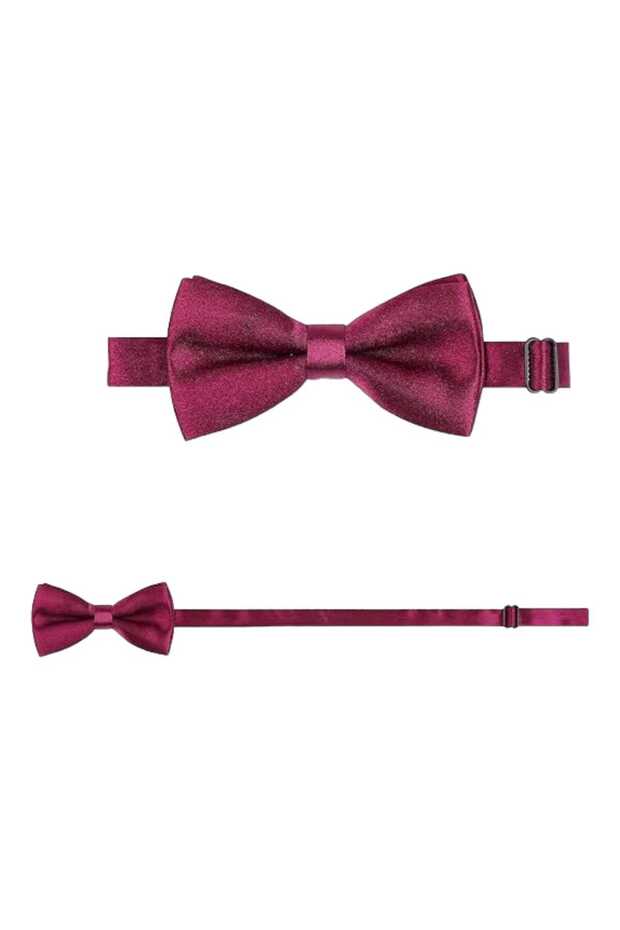 Boy's Satin Bow Tie - 8
