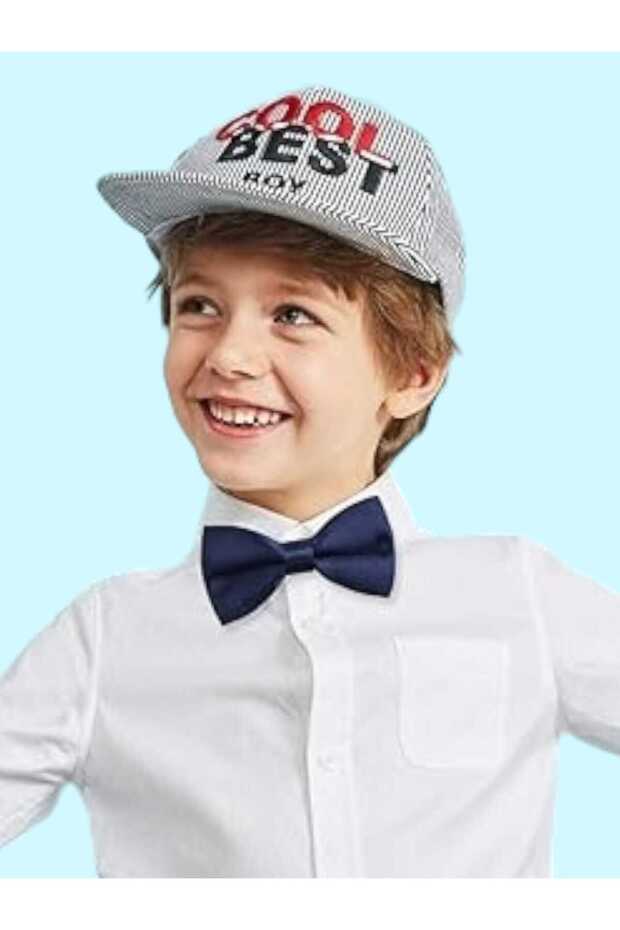 ربطة عنق ساتان للأولاد - 1