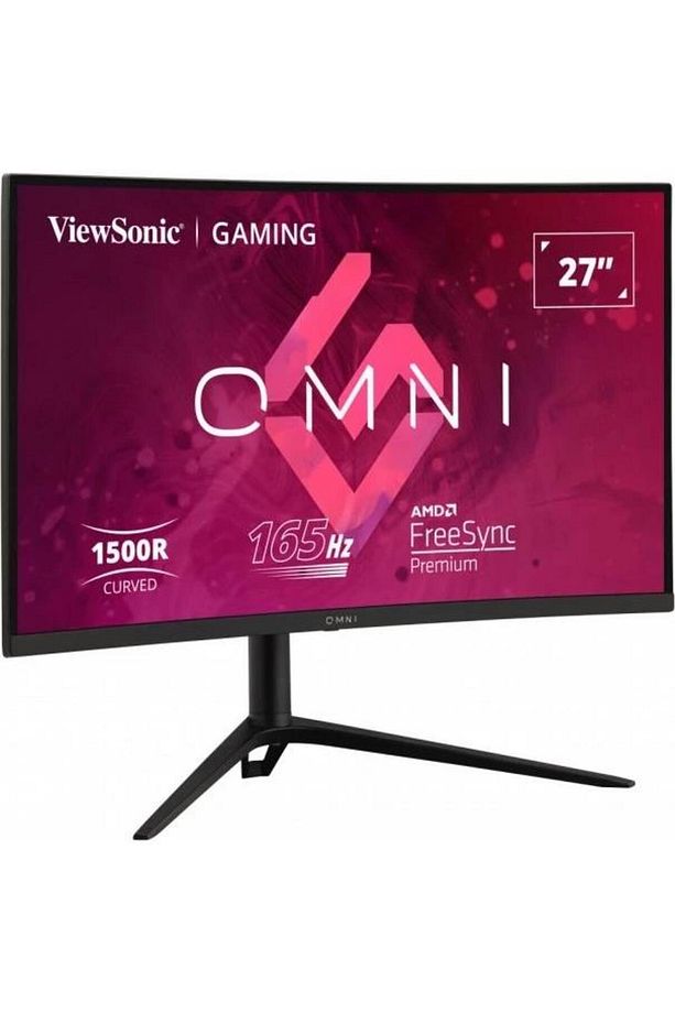 27" Va Vx2718-2kpc-mhdj 1ms 165hz Hdmı-dp Kavisli Gamıng Monitör 2560x1440 - 5