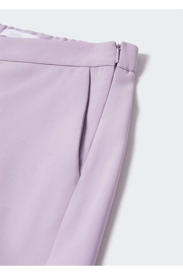 Dökümlü Takım Pantolon - 8