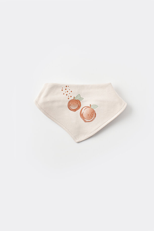 SUMMER FRUİT 2 Lİ FULAR LIGHT CREAM - 2