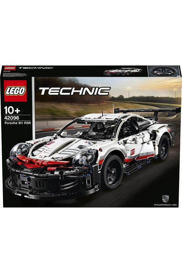 Technic 42096 Porsche 911 Rsr Yapım Kiti 1580 Parça- Çocuk Ve Yetişkin Için Koleksiyonluk - 7