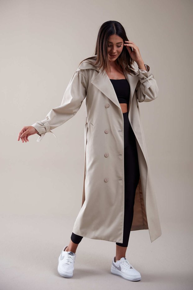Trençkot oversize