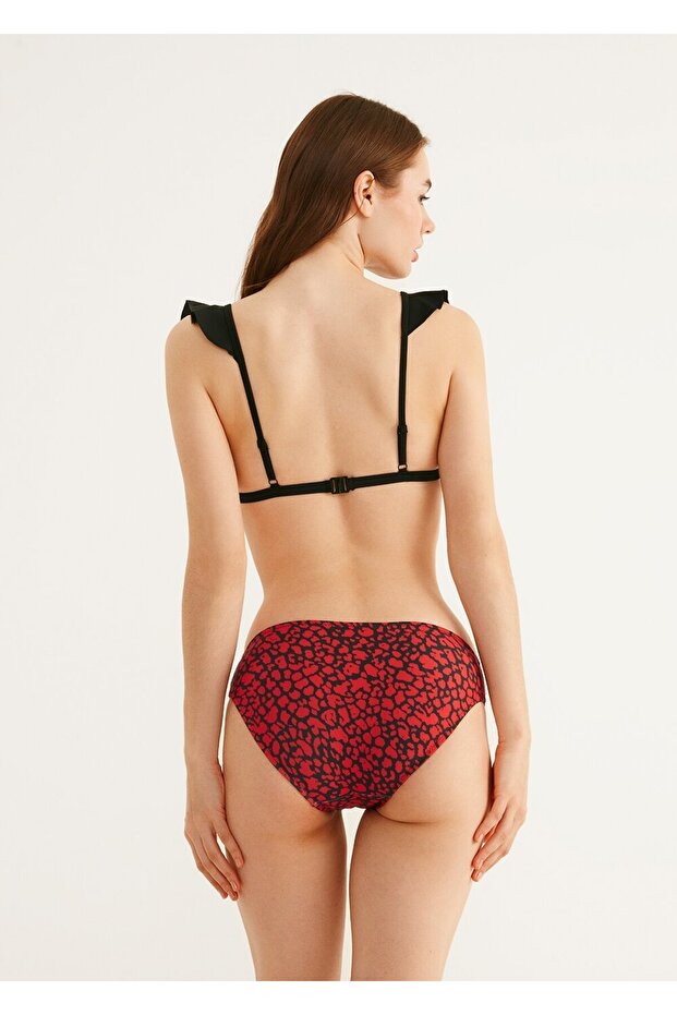 Flounced Bikini Top - 3