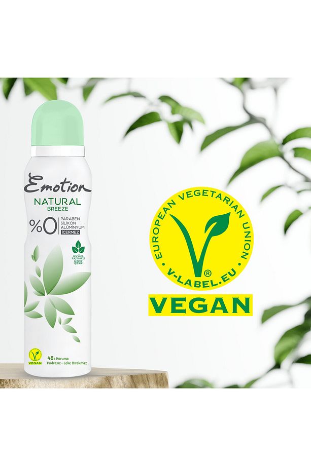 Natural Breeze Deodorant 150ml Ve Roll On 50ml - 5