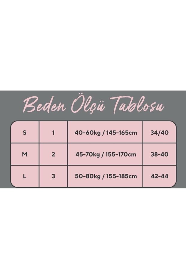 Tül Külotlu Çorap - 4