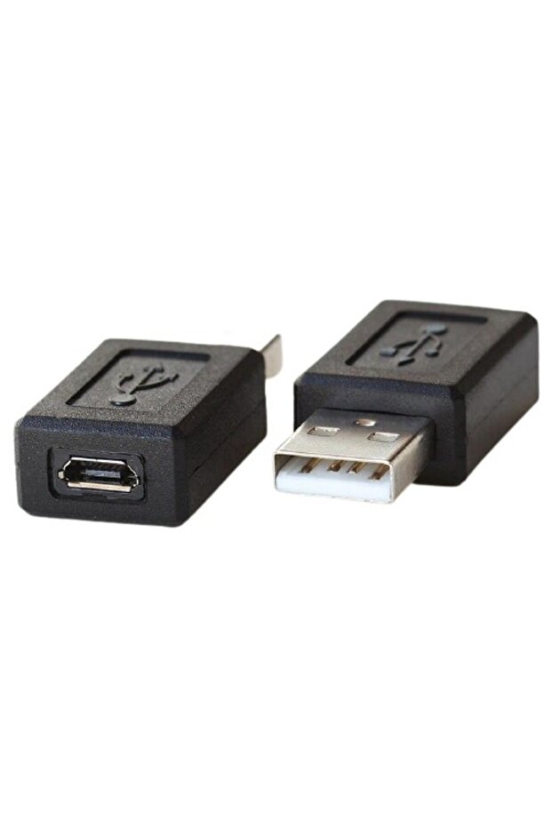 Asian Tech Store Micro USB Female to USB Male Converter