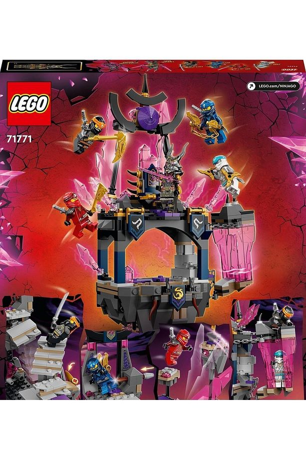 ® NINJAGO® Kristal Kral Tapınağı 71771 - 8 Yaş ve Üzeri Çocuklar için Yapım Seti (703 Parça) - 5