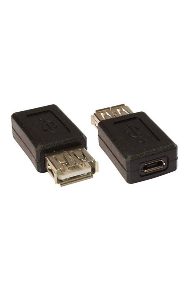 Ti-Mesh Micro 5P F / USB a F - Nickel/Black
