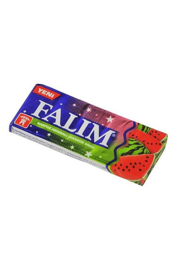 5 Pack Chewing Gum Watermelon x 20 Pieces