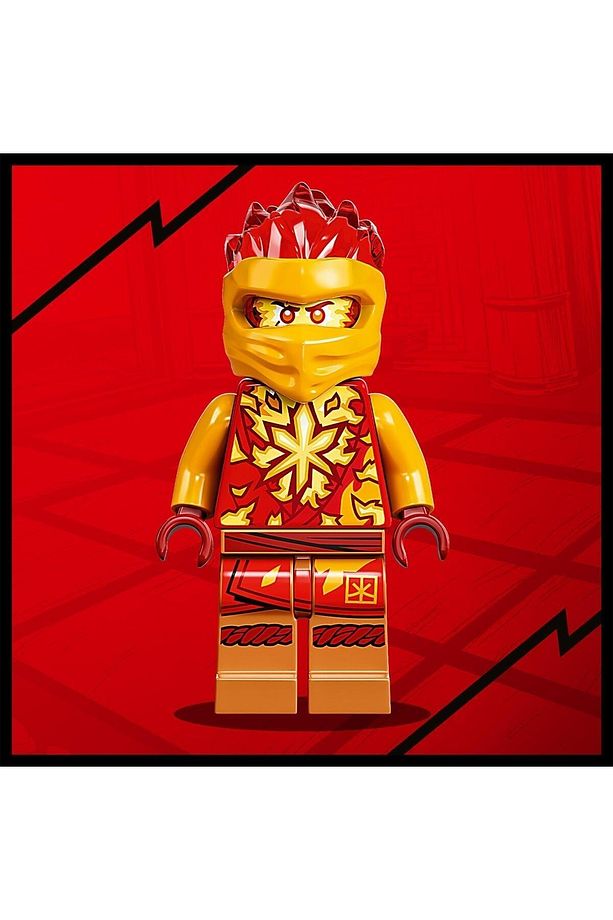 NINJAGO® Kai'nin Spinjitzu Ninja Eğitimi 70688 - NINJAGO Kai İçeren Topaç Oyuncak Yapım Seti (32 P) - 8
