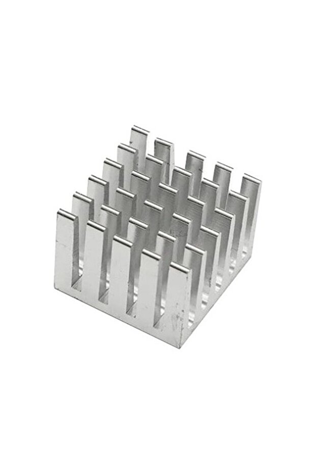 Passive Chipset Cooler 1.4*1.4. *6 mm Aluminum Heatsink Gray2