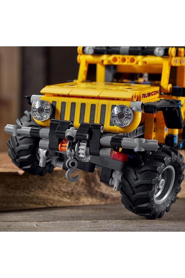 ® Technic Jeep® Wrangler 42122 - Araç Sevenler İçin Koleksiyonluk Model Yapım Seti (665 Parça) - 6