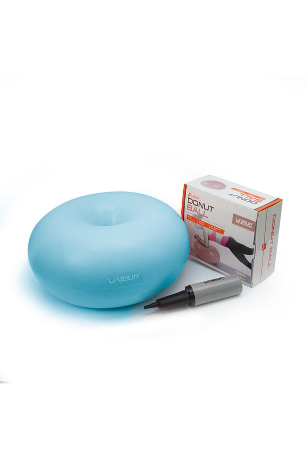 Ls3567 Donut Ball Mavi Pilates Topu - 3