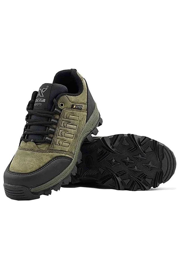 Kışlık Treking Unisex Haki Kısa Bot - 2