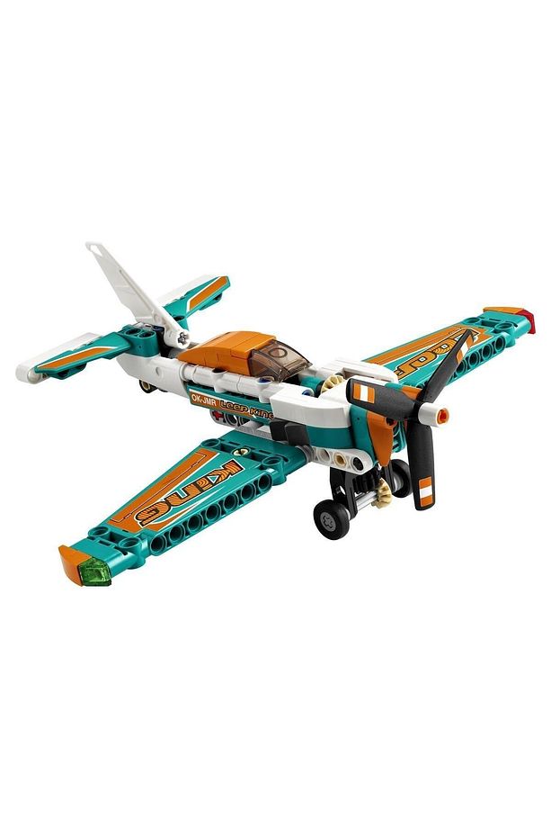 ® Technic Yarış Uçağı 42117 - Çocuklar İçin Koleksiyonluk Model Yapım Seti (154 Parça) - 3