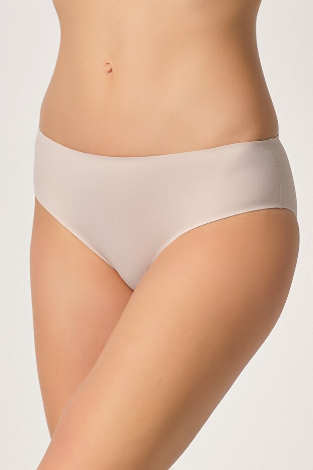 C12803 Women's Paste Laser Cut Panties Skin