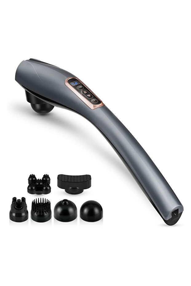 Erg-717 Handheld Rechargeable Digital Pulse Deep Impact Body Massager