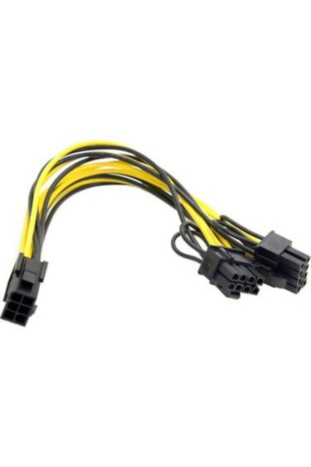 30 cm 6 Pin Power 2X 8 Pin Power Multiplexer Cable 18 Awg 6 Pin 6+2 Pin Graphics Card Power Multiplier