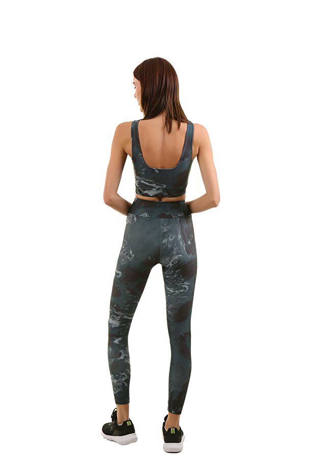 Patterned Long Tights - 4