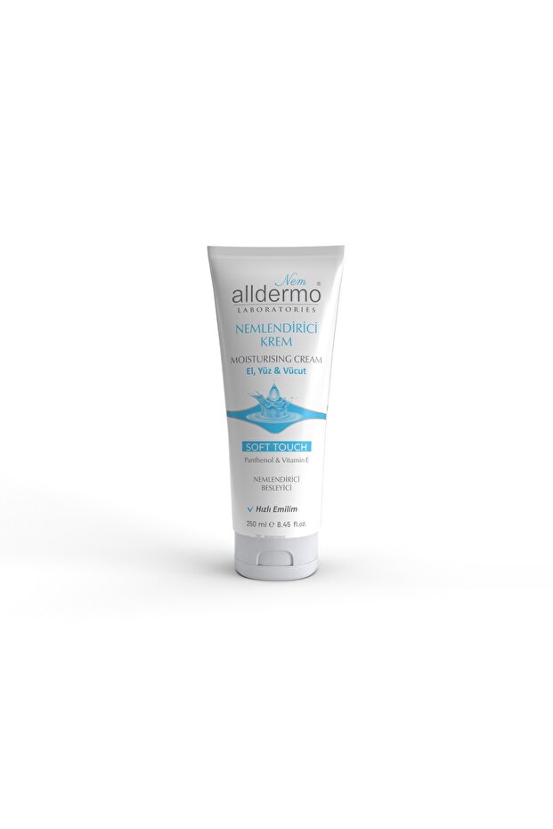 Moisturizing Hand, Face, Body Cream Soft Touch 250ml