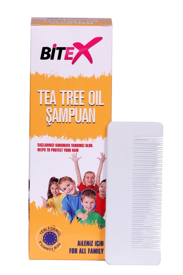 BİTEX BİT ŞAMPUANI 150ML tarak hediyei YENİ AMBALAJ - 2