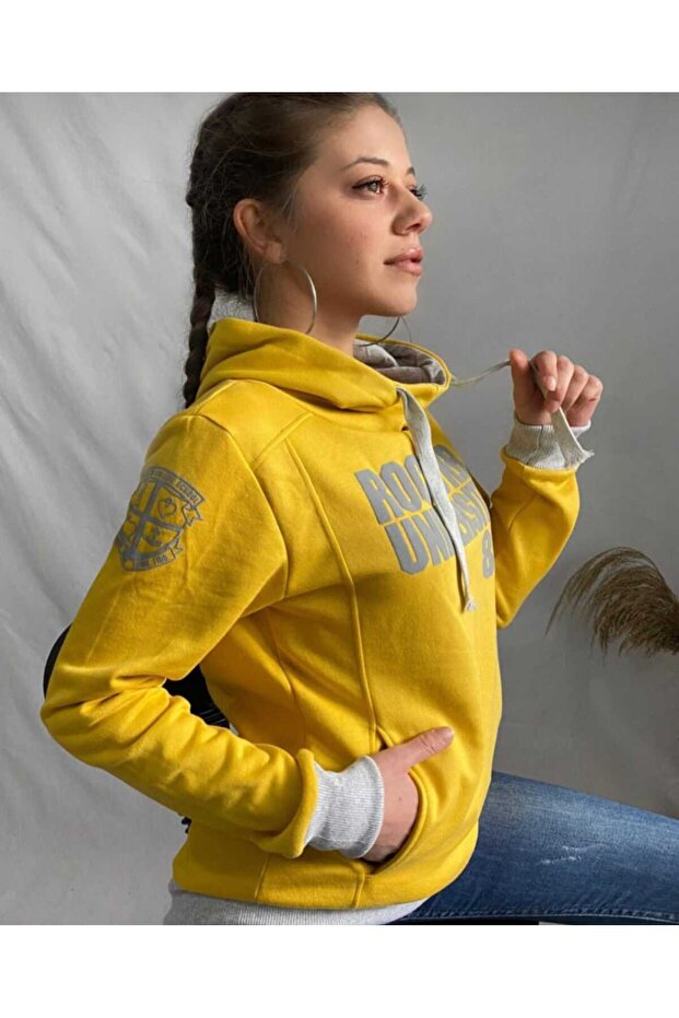 kapüsonlu sweat - 1