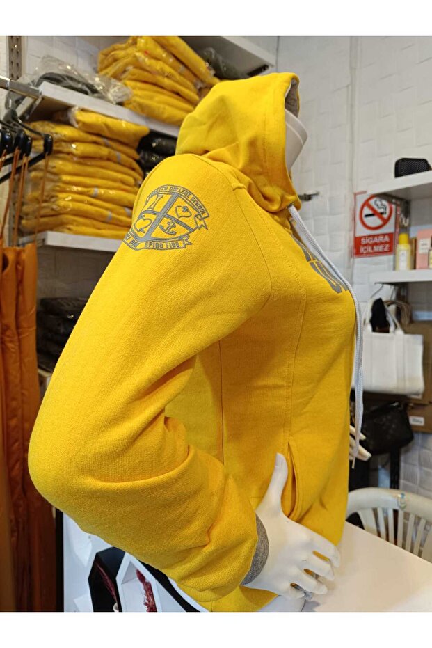 kapüsonlu sweat - 6