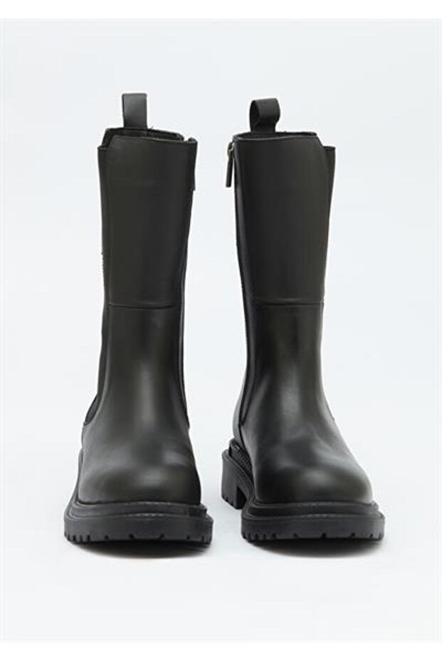 Harley-davidson Gustas Kadın Siyah Deri Bot - 3