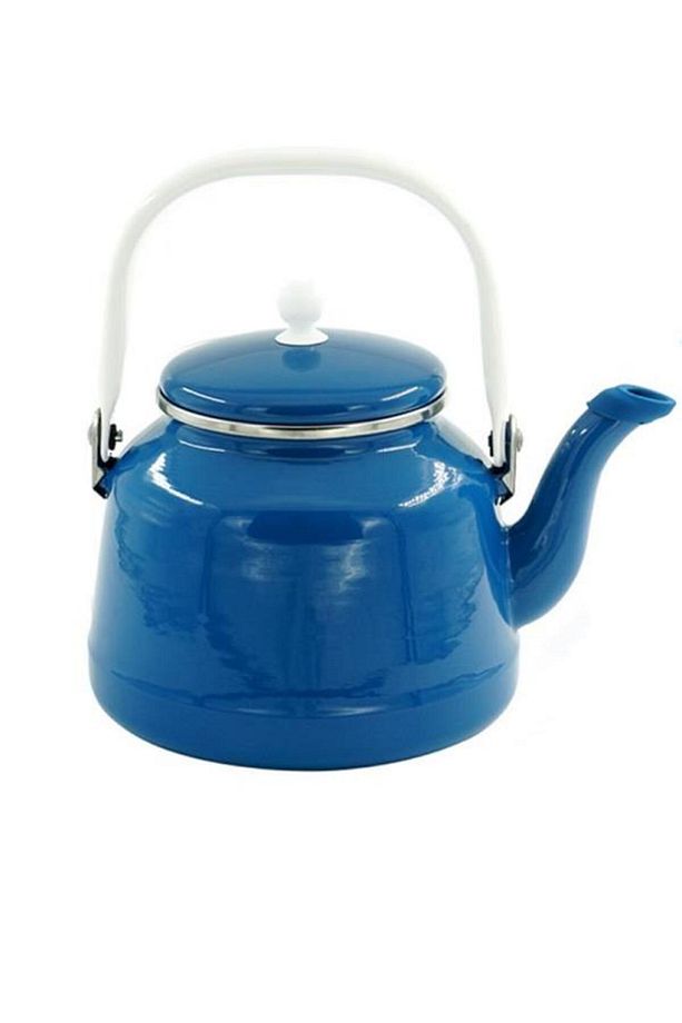 Out-1551 Tek Alt Çaydanlık 2,6 Lt Mavi - 1