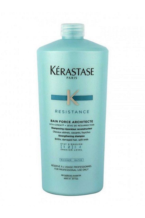 Zayıf Saçlar İçin Resistance Baın Force Architecte Yapılandırıcı Şampuan 1000 ml - 1