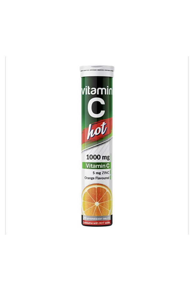 Vitamin C HOT Efervesan 20 Tablet
