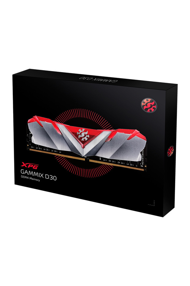Gammix D30 Ax4u32008g16a-sr30, 8gb, Ddr4, 3200mhz, Gaming Ram - 3
